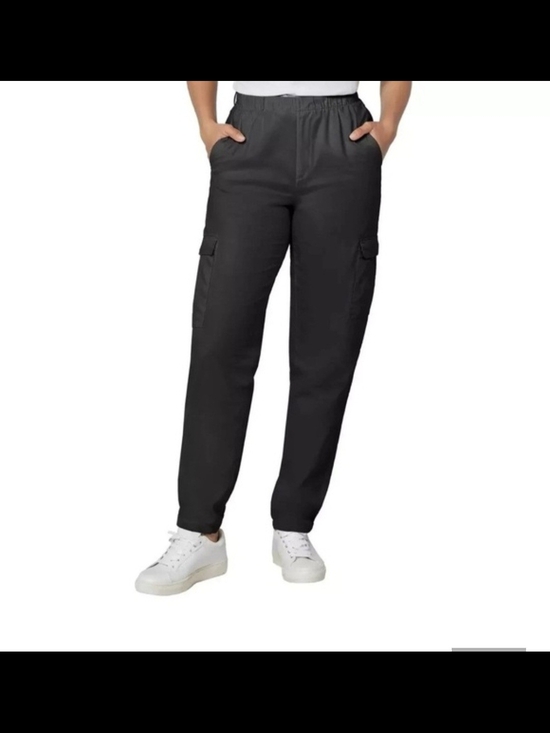 GAP Pants - GAP Women's Twill Cargo Pants in Black